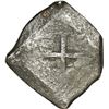 Image 2 : MEXICO, Mexico City, cob 8 reales, Philip V, assayer not visible (J), new-style shield, old-style cr