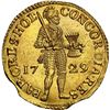 Image 1 : NETHERLANDS (United), Holland, gold ducat, 1729, NGC MS 67 (Shipwreck Blue Label), finest known in N