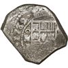 Image 1 : MEXICO, Mexico City, cob 8 reales, 1732 F.