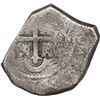 Image 2 : MEXICO, Mexico City, cob 8 reales, 1732 F.