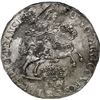 Image 1 : NETHERLANDS (United), Overijssel, "rider" ducatoon, 1734, NGC AU details / sea salvaged (Shipwreck B