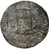 Image 2 : NETHERLANDS (United), Overijssel, "rider" ducatoon, 1734, NGC AU details / sea salvaged (Shipwreck B