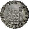 Image 1 : MEXICO, Mexico City, pillar 8 reales, Philip V, 1736 MF, NGC AU details / sea salvaged (Shipwreck Bl