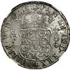 Image 2 : MEXICO, Mexico City, pillar 8 reales, Philip V, 1736 MF, NGC AU details / sea salvaged (Shipwreck Bl