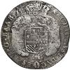 Image 2 : NETHERLANDS (Spanish), Brabant, Antwerp mint, portrait ducatoon, Albert and Isabel, 1619.