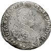 Image 1 : NETHERLANDS (Spanish), Brabant, Antwerp mint, portrait ducatoon, Philip IV, 1648.