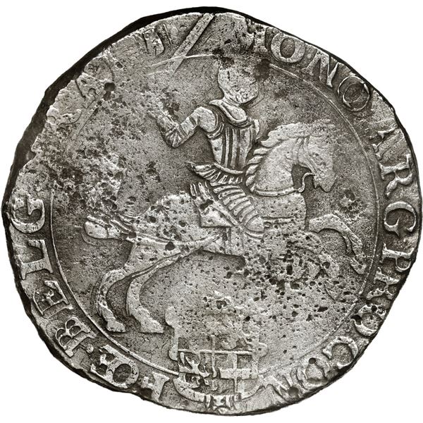 NETHERLANDS (United), Utrecht, rider ducatoon, 1670.
