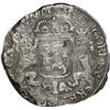 Image 2 : NETHERLANDS (United), Westfriesland, rider ducatoon, 1674, with inner circle.