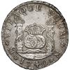 Image 1 : MEXICO, Mexico City, pillar 4 reales, Philip V, 1740 MF.
