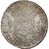 Image 2 : MEXICO, Mexico City, pillar 4 reales, Philip V, 1740 MF.