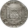 Image 1 : MEXICO, Mexico City, pillar 8 reales, Philip V, 1739 MF.
