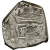 Image 2 : GUATEMALA, Guatemala City, cob 4 reales, 1740/34 J, rare.
