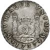 Image 1 : MEXICO, Mexico City, pillar 8 reales, Philip V, 1737 MF.