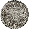 Image 2 : MEXICO, Mexico City, pillar 8 reales, Philip V, 1737 MF.