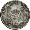 Image 1 : MEXICO, Mexico City, pillar 8 reales, Philip V, 1742 MF.
