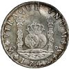 Image 1 : MEXICO, Mexico City, pillar 8 reales, Philip V, 1742 MF.