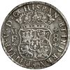 Image 2 : MEXICO, Mexico City, pillar 8 reales, Philip V, 1742 MF.