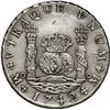 Image 1 : MEXICO, Mexico City, pillar 8 reales, Philip V, 1742 MF.
