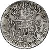 Image 2 : MEXICO, Mexico City, pillar 8 reales, Philip V, 1742 MF.