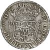Image 2 : MEXICO, Mexico City, pillar 8 reales, Philip V, 1743 MF.