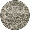 Image 2 : MEXICO, Mexico City, pillar 8 reales, Philip V, 1743 MF.