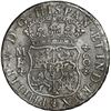 Image 2 : MEXICO, Mexico City, pillar 8 reales, Philip V, 1743 MF.