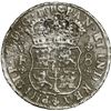 Image 2 : MEXICO, Mexico City, pillar 8 reales, Philip V, 1743 MF.
