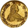 Image 1 : CHILE, Santiago, gold bust 8 escudos, Ferdinand VI, 1751 J.