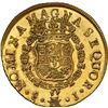 Image 2 : CHILE, Santiago, gold bust 8 escudos, Ferdinand VI, 1751 J.