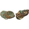 Image 1 : NETHERLANDS (United), Zeeland, clump of at least seven copper duits, 1752, encrusted as found.