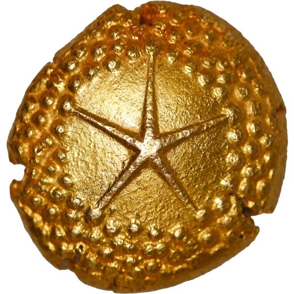 INDIA (British), Madras Presidency, gold "star" pagoda, no date (1740-1807).