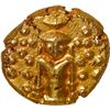 Image 2 : INDIA (British), Madras Presidency, gold "star" pagoda, no date (1740-1807).