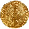 Image 2 : ITALIAN STATES, Venice, gold zecchino, Alvise Mocenigo IV (1763-1778).