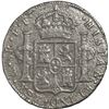 Image 2 : MEXICO, Mexico City, bust 8 reales, Charles III, 1780 FF.
