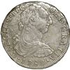 Image 1 : MEXICO, Mexico City, bust 8 reales, Charles III, 1782 FF.