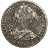 Image 1 : MEXICO, Mexico City, bust 8 reales, Charles III, 1783 FF.