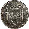 Image 2 : MEXICO, Mexico City, bust 8 reales, Charles III, 1783 FF.