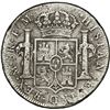 Image 2 : MEXICO, Mexico City, bust 8 reales, Charles III, 1775 FM.