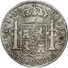 Image 2 : MEXICO, Mexico City, bust 8 reales, Charles III, 1776 FM.