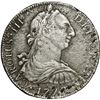 Image 1 : MEXICO, Mexico City, bust 8 reales, Charles III, 1777 FM.