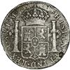 Image 2 : MEXICO, Mexico City, bust 8 reales, Charles III, 1777 FM.