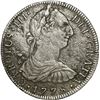 Image 1 : MEXICO, Mexico City, bust 8 reales, Charles III, 1778 FF.