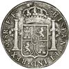 Image 2 : MEXICO, Mexico City, bust 8 reales, Charles III, 1781 FF.