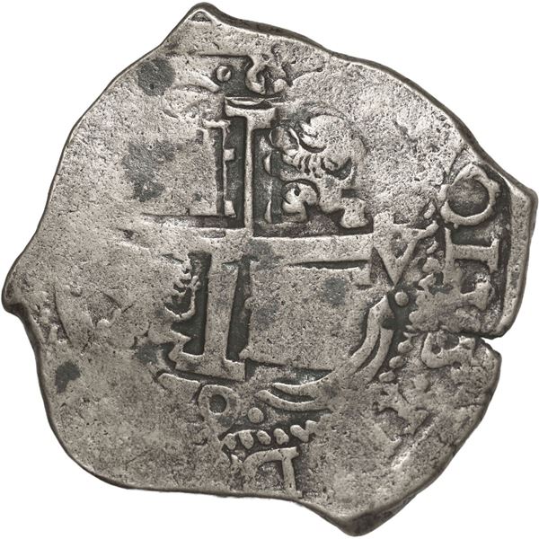 BOLIVIA, Potosí, cob 8 reales, 1679 V.