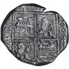 Image 1 : COLOMBIA, Bogotá, cob 8 reales, 1676 OLMs, extremely rare, NGC XF details / saltwater damage (Shipwr