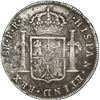 Image 2 : BOLIVIA, Potosí, bust 8 reales, Charles IV, 1791 PR.