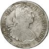 Image 1 : MEXICO, Mexico City, bust 8 reales, Charles IV, 1803 FT.