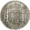 Image 2 : MEXICO, Mexico City, bust 8 reales, Charles IV, 1803 FT.