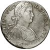 Image 1 : MEXICO, Mexico City, bust 8 reales, Ferdinand VII transitional ("armored" bust), 1809 TH.