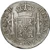 Image 2 : MEXICO, Mexico City, bust 8 reales, Ferdinand VII transitional ("armored" bust), 1809 TH.